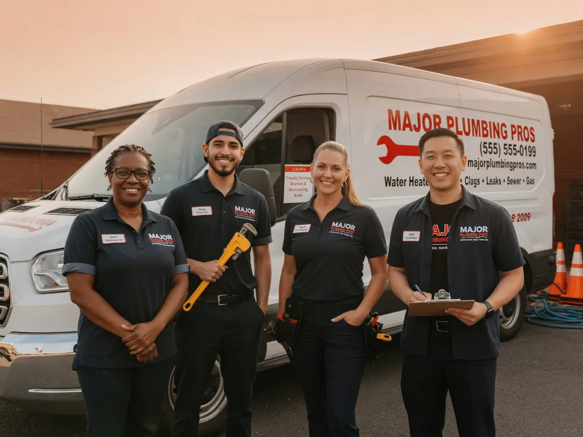 Drain Cleaning Services company in West Hartford, VT